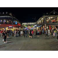 รูปถ่าย กัมพูชา(Cambodia) เสียมราฐ(Siem Reap) ถนนผับสตรีท(Pub Street) 2023-01 25