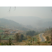 รูปถ่าย ไทย(Thailand) ถนนจากปางมะผ้าไปปาย(Pang Mapha to Pai road) 2007-02 70