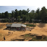 รูปถ่าย ฝรั่งเศส(France) ปราสาทเกอเดอลง(Guedelon) 2017-07 7