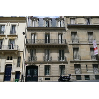 รูปถ่าย ฝรั่งเศส(France) ปารีส(Paris) ถนนอ็องแปร์(Rue Ampere) 2007-06 14