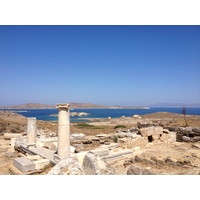 รูปถ่าย กรีก(Greece) เกาะดีลอส(Delos) 2014-07 165