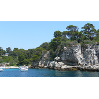 รูปถ่าย ฝรั่งเศส(France) แหลมอ็องตีบ(Cap d'Antibes) อ่าวลาร์ฌ็องโฟ(Anse de l'Argent Faux) 2007-07 7