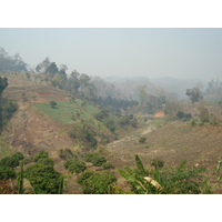 รูปถ่าย ไทย(Thailand) ถนนจากปางมะผ้าไปปาย(Pang Mapha to Pai road) 2007-02 9