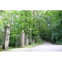รูปถ่าย ฝรั่งเศส(France) ถนนในบริตตานี(Brittany roads) 2007-08 3
