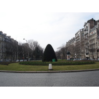 รูปถ่าย ฝรั่งเศส(France) ปารีส(Paris) คุ้มที่ 17 (17th Arrondissement) จัตุรัสวากราม(Place Wagram) 2006-03 4