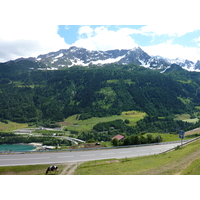 รูปถ่าย สวิสเซอร์แลนด์(Switzerland) ช่องเขากอตธาร์ด(Gotthard Pass) 2009-06 50