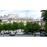 รูปถ่าย ฝรั่งเศส(France) ปารีส(Paris) คุ้มที่ 17 (17th Arrondissement) ปลาส  มาเลแอร์บ(Place Malesherbes) 2007-05 15
