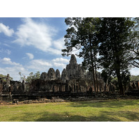 รูปถ่าย กัมพูชา(Cambodia) เสียมราฐ(Siem Reap) ปราสาทบายน(Bayon) 2023-01 57