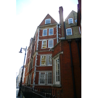 รูปถ่าย อังกฤษ(United Kingdom) ลอนดอน(London) ตรอกเซาท์มอลตัน(South Molton Lane) 2007-09 8