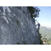 รูปถ่าย ฝรั่งเศส(France) วิคเดสโซ(Vicdessos) เส้นทางปีนผาเวียแฟร์ราตาด้านเหนือ(Via Ferrata North) 2007-08 6