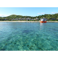 รูปถ่าย ฟิจิ(Fiji) จากเกาะอามูนูกาไปเกาะแคสต์อะเวย์(Amunuca Island to Castaway Island) 2010-05 71