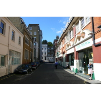 รูปถ่าย อังกฤษ(United Kingdom) ลอนดอน(London) ตรอกเซาท์มอลตัน(South Molton Lane) 2007-09 12
