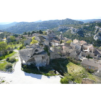 รูปถ่าย ฝรั่งเศส(France) เลส์โบเดอโพรว็องซ์(Baux de Provence) ปราสาทโบเดอโพรว็องส์(Baux de Provence Castle) 2008-04 5
