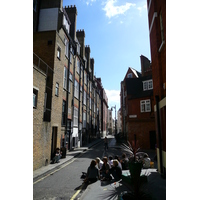 รูปถ่าย อังกฤษ(United Kingdom) ลอนดอน(London) ตรอกเซาท์มอลตัน(South Molton Lane) 2007-09 11