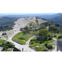 รูปถ่าย ฝรั่งเศส(France) เลส์โบเดอโพรว็องซ์(Baux de Provence) ปราสาทโบเดอโพรว็องส์(Baux de Provence Castle) 2008-04 3