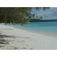 รูปถ่าย นิวแคลิโดเนีย(New Caledonia) เกาะลีฟู(Lifou) หาดลูเอ็งโกนี(Luengoni Beach) 2010-05 38