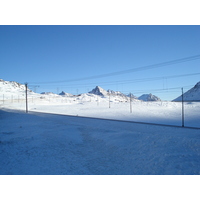 รูปถ่าย สวิสเซอร์แลนด์(Switzerland) จากปอนเตรซีนาไปลาโกเบียนโก(From Pontresina to Lago Bianco) 2007-01 79