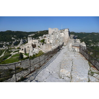 รูปถ่าย ฝรั่งเศส(France) เลส์โบเดอโพรว็องซ์(Baux de Provence) ปราสาทโบเดอโพรว็องส์(Baux de Provence Castle) 2008-04 17