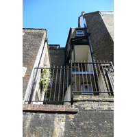 รูปถ่าย อังกฤษ(United Kingdom) ลอนดอน(London) ตรอกเซาท์มอลตัน(South Molton Lane) 2007-09 25