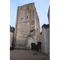 รูปถ่าย ฝรั่งเศส(France) ปราสาทลอช(Loches Castle) 2013-01 24