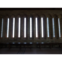 รูปถ่าย ฝรั่งเศส(France) มงแซ็งมีแชล(Mont St Michel) แอบบีมงแซ็งมีแชล(Mont St Michel Abbey) 2010-04 66