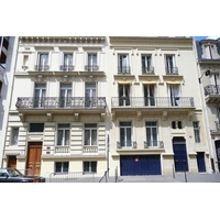 รูปถ่าย ฝรั่งเศส(France) ปารีส(Paris) ถนนอ็องแปร์(Rue Ampere) 2007-06 31