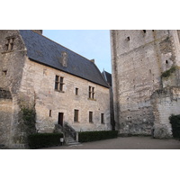 รูปถ่าย ฝรั่งเศส(France) ปราสาทลอช(Loches Castle) 2013-01 17
