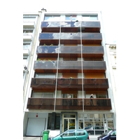 รูปถ่าย ฝรั่งเศส(France) ปารีส(Paris) ถนนอ็องแปร์(Rue Ampere) 2007-06 24