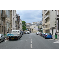 รูปถ่าย ฝรั่งเศส(France) ปารีส(Paris) ถนนอ็องแปร์(Rue Ampere) 2007-06 43