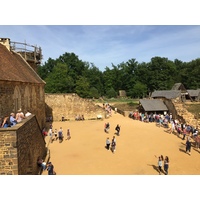 รูปถ่าย ฝรั่งเศส(France) ปราสาทเกอเดอลง(Guedelon) 2017-07 59