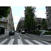 รูปถ่าย ฝรั่งเศส(France) ปารีส(Paris) ถนนฟอช(Avenue Foch) 2007-06 210