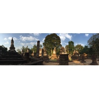 รูปถ่าย ไทย(Thailand) อุทยานประวัติศาสตร์ศรีสัชนาลัย(Si satchanalai historical park) 2014-12 142
