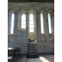 รูปถ่าย ฝรั่งเศส(France) มงแซ็งมีแชล(Mont St Michel) แอบบีมงแซ็งมีแชล(Mont St Michel Abbey) 2010-04 21
