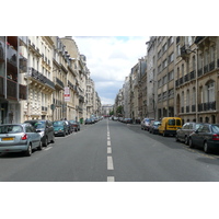 รูปถ่าย ฝรั่งเศส(France) ปารีส(Paris) ถนนอ็องแปร์(Rue Ampere) 2007-06 34