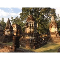 รูปถ่าย ไทย(Thailand) อุทยานประวัติศาสตร์ศรีสัชนาลัย(Si satchanalai historical park) 2014-12 165