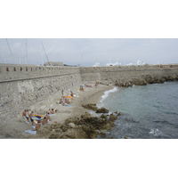 รูปถ่าย ฝรั่งเศส(France) อองทีป(Antibes) หาดลากราแว็ต(Plage de la Gravette) 2007-08 22