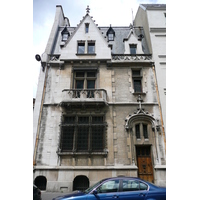 รูปถ่าย ฝรั่งเศส(France) ปารีส(Paris) ถนนอ็องแปร์(Rue Ampere) 2007-06 59