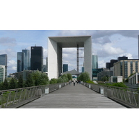 รูปถ่าย ฝรั่งเศส(France) ปารีส(Paris) ลาเดฟ็องส์(La Defense) 2007-05 12