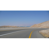 รูปถ่าย อิสราเอล(Israel) ถนนจากอาราดไปทะเลเดดซี(Arad to Dead Sea road) 2007-06 48