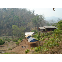 รูปถ่าย ไทย(Thailand) ถนนจากปางมะผ้าไปปาย(Pang Mapha to Pai road) 2007-02 87
