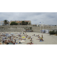 รูปถ่าย ฝรั่งเศส(France) อองทีป(Antibes) หาดลากราแว็ต(Plage de la Gravette) 2007-08 2