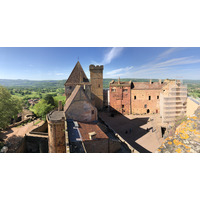 รูปถ่าย ฝรั่งเศส(France) ปราสาทกัสแตลโนเบรอเตอนู(Castelnau Bretenoux Castle) 2018-04 69