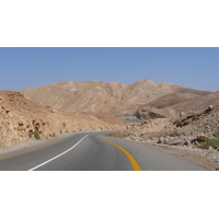 รูปถ่าย อิสราเอล(Israel) ถนนจากอาราดไปทะเลเดดซี(Arad to Dead Sea road) 2007-06 55
