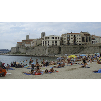 รูปถ่าย ฝรั่งเศส(France) อองทีป(Antibes) หาดลากราแว็ต(Plage de la Gravette) 2007-08 7