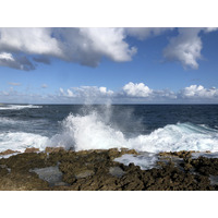 รูปถ่าย กวาเดอลูป(Guadeloupe) แหลมคาสเซิลพอยต์(Castle Point) 2021-02 166
