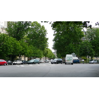 รูปถ่าย ฝรั่งเศส(France) ปารีส(Paris) คุ้มที่ 17 (17th Arrondissement) ปลาส  มาเลแอร์บ(Place Malesherbes) 2007-05 14