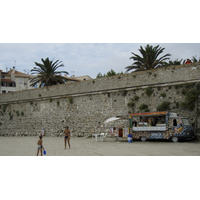 รูปถ่าย ฝรั่งเศส(France) อองทีป(Antibes) หาดลากราแว็ต(Plage de la Gravette) 2007-08 6