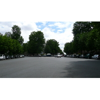 รูปถ่าย ฝรั่งเศส(France) ปารีส(Paris) คุ้มที่ 17 (17th Arrondissement) ปลาส  มาเลแอร์บ(Place Malesherbes) 2007-05 6
