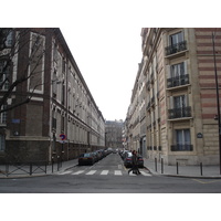 รูปถ่าย ฝรั่งเศส(France) ปารีส(Paris) บูเลอวาร์ด  มาเลแอร์บ(Boulevard Malesherbes) 2006-03 20