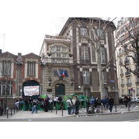 รูปถ่าย ฝรั่งเศส(France) ปารีส(Paris) บูเลอวาร์ด  มาเลแอร์บ(Boulevard Malesherbes) 2006-03 21